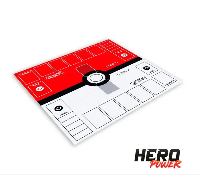 Playmat Pokémon TCG — Duplo Pokébola