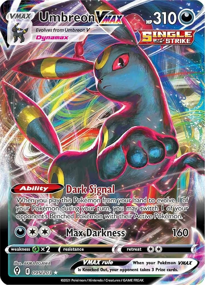Umbreon VMAX Moonbreon