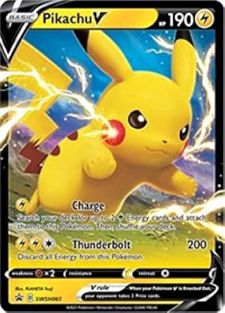 Pikachu V Promo