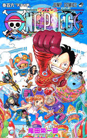 Mangá One Piece Vol. 106