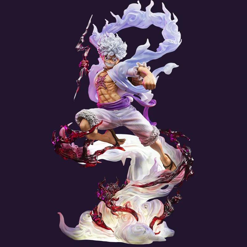 Action Figure Luffy Gear 5 — One Piece